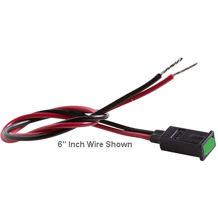 Bivar-PMR4GDW6.0 Panel Mount Indicators 2 X 4mm Rectangular LED Panel Mount Indicator