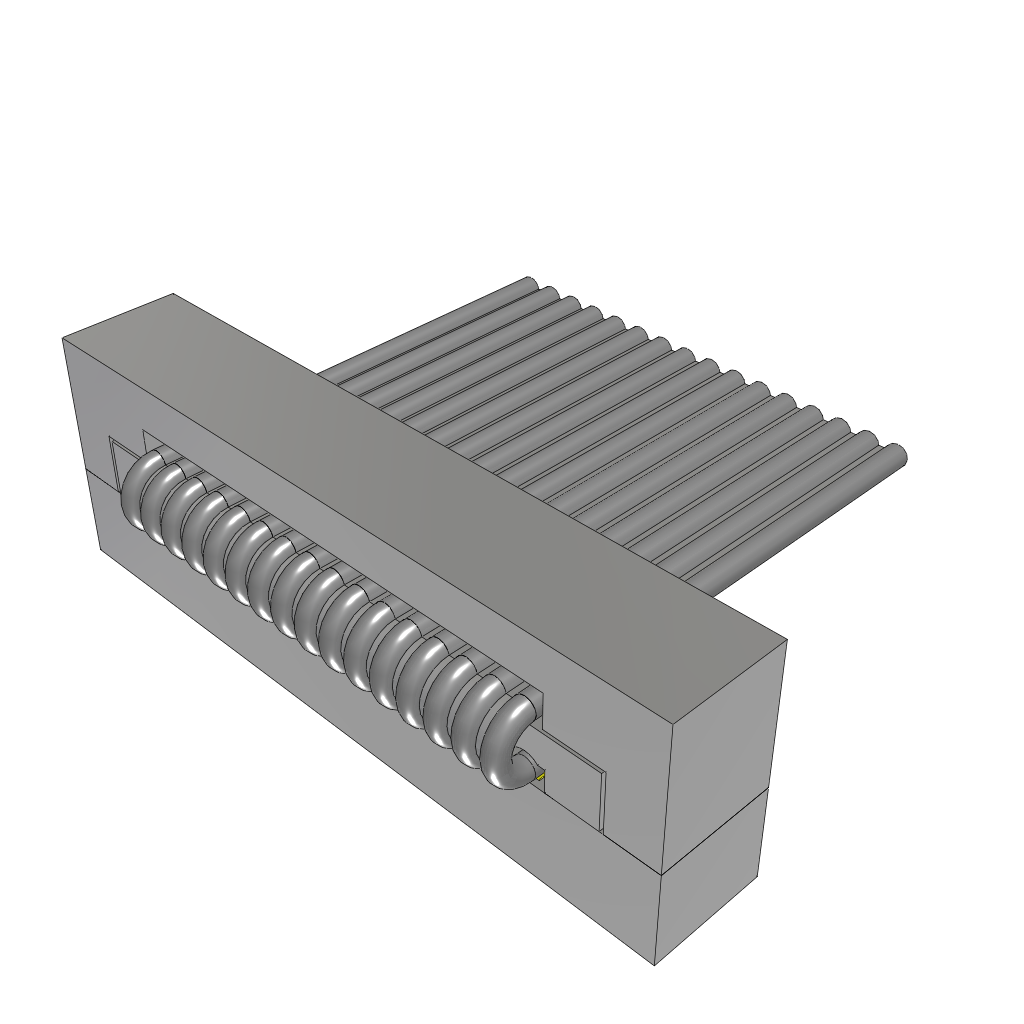 Samtec-TCSD-08-S-08.00-01-SR Assemblage de câble plat/ruban Cable Assembly 0.203m 28AWG 1mm 16 POS IDC Connector F TIGER EYE™ Bulk