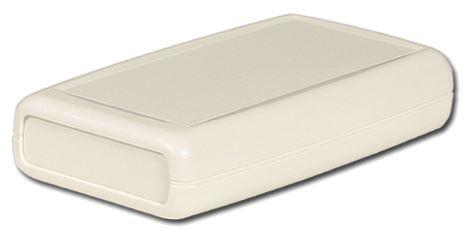 Serpac Electronic Enclosures-H65,9V,BK  Plastic Electronic Enclosure