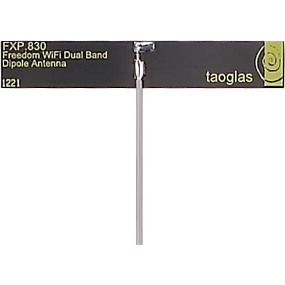 Taoglas-CAB.697 Cable Assembly Coaxial IPEX MHFI(U.FL comp) to SMA(F)BKST. 100mm 1.13 cable