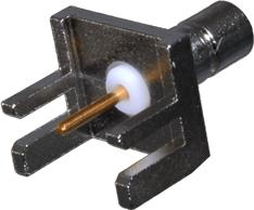 Cinch Connectivity Solutions-131-3701-806 RF-Steckverbinder Conn SMB 0Hz to 4GHz 50Ohm Solder ST Edge Mount RCP Gold