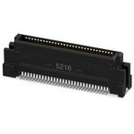 SMD Male Connector, Pitch 0.635 mm