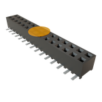 Conn Socket Strip SKT 30 POS 2mm Solder ST Top Entry SMD TIGER EYE™ T/R