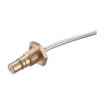 Conn QMA 0Hz to 11GHz 50Ohm Solder ST Panel Mount F Gold Bulk