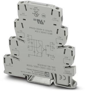 PHOENIX CONTACT-2980636 Halbleiterrelais Relay SSR 3mA 1.2V DC-IN 48V DC-OUT 11-Pin