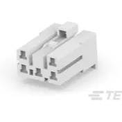 TE Connectivity-172026-1 Connector Discrete Wire Housing Conn Housing PL 5 POS Crimp ST Cable Mount Natural
