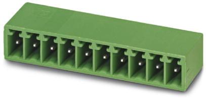 PHOENIX CONTACT-1897199 Embases de raccordement et réceptacles PCB Conn Wire to Board HDR 12 POS 3.5mm Press Fit RA Thru-Hole