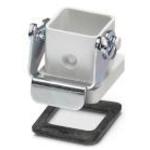 PHOENIX CONTACT-HC-D 7-AML-24/GR/PA-A Schrumpfbalgenadapter Backshells Mounting Base Straight Polyamide Gray