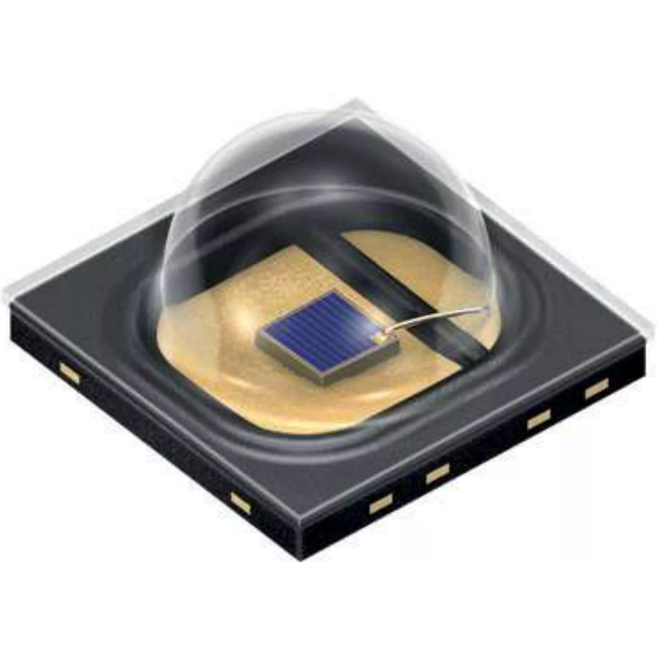 ams OSRAM-SFH 4713A Infrared Emitters Infrared Emitter 860nm 420mW/sr Circular Top Mount 3-Pin T/R