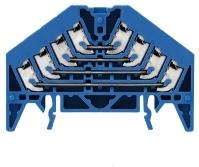 Weidmuller-1173930000 Steckverbinder, Klemmenblöcke Conn Terminal Block F 16 POS 10A