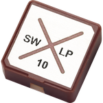 Antenna Patch -5.62dBi Gain 2500MHz 2-Pin CSMD T/R