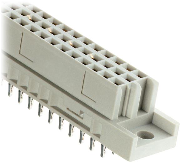 ept-104-60464-03 Steckverbinder, Mutterplatine Conn DIN 41612 F 96 POS 2.54mm Press Fit ST Thru-Hole Tube