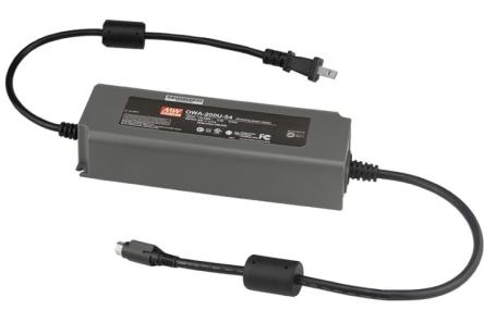 MEAN WELL-OWA-200U-20 External Plug-In Adapters Plug-In Adapter Single-OUT 20V 10A 200W Carton