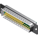 Conn Combo D-Sub M 41Signal/2Cavity POS Solder Cup ST Cable Mount 41 Terminal 1 Port FCT Products Carton