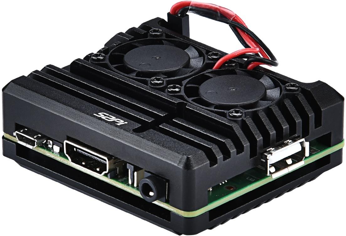 Seeed Technology Co.,Ltd-110991229  Armor Case for Raspberry Pi 3A+