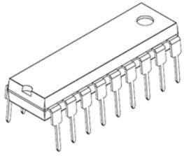 Toshiba-TBD62083APG(Z,HZW) PMIC 解决方案 DMOS Transistor Array to 18-Pin PDIP