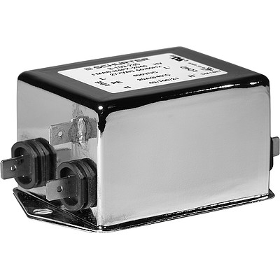 SCHURTER-3-109-236 Power Line Filters AC / DC Filter, High Symmetrical Attenuation