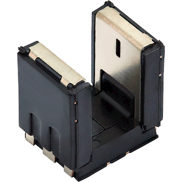 Vishay-TCPT1600X01_A Photointerrupters Photointerrupter Transmissive 3mm Phototransistor 6-Pin T/R