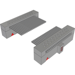 Samtec-FFSD-10-D-08.00-01-N Flachband Kabelbaugruppen Cable Assembly 0.2m 30AWG 0.64mm 20 to 20 POS IDC Connector to IDC Connector F-F TIGER EYE™ Bulk