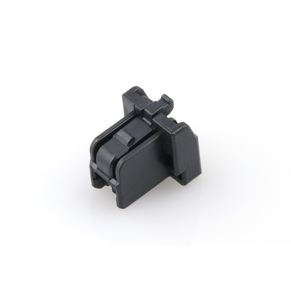 Molex-5025780201 Connector Discrete Wire Housing Conn Housing PL 2 POS 1.5mm Crimp ST Cable Mount Red Bag