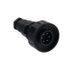 Conn Circular PIN 6 POS Screw ST Cable Mount 6 Terminal 1 Port Buccaneer Bulk