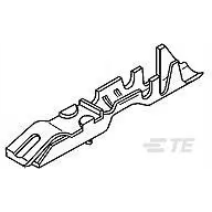 TE Connectivity-87124-2 Contacto del conector Contact SKT Crimp ST Cable Mount 22-26AWG Strip
