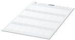 PHOENIX CONTACT-WML 14 (25X19)A4 Kabelmarkierungen Cable marker label Sheet white unlabeled can be labeled with Office printing systems Plotter Mounting type Adhesive Cable diameter 14 mm Lettering field 25 x 19 mm