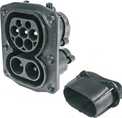 Delphi-33265593 Potenza del connettore Combo 2 Inlet Connector Power