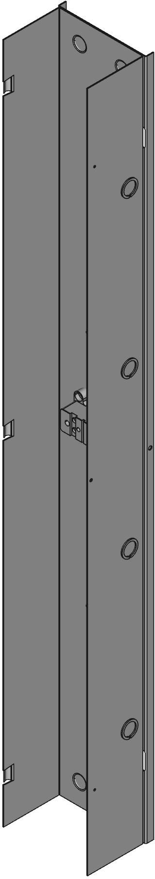Hammond Manufacturing-CST4104 Scatole, contenitori e rack Gray Steel Enclosure
