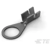 TE Connectivity-60625-1 Terminales del conductor Ring Tongue Terminal 14-18AWG Brass 19.89mm Tin Reel/Strip