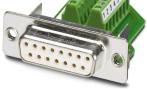 PHOENIX CONTACT-1688094 Connector D-Subminiature Conn D-Sub SKT 15 POS Screw ST Cable Mount 15 Terminal 1 Port