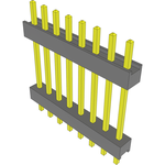 Conn Board Stacker HDR 8 POS 2.54mm Solder ST Top Entry Thru-Hole Bulk