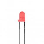 LED Uni-Color Red 650nm 2-Pin Bag