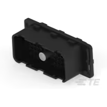TE Connectivity-208333-1 矩形连接器 62P METRIC W/CENTER FASTENER