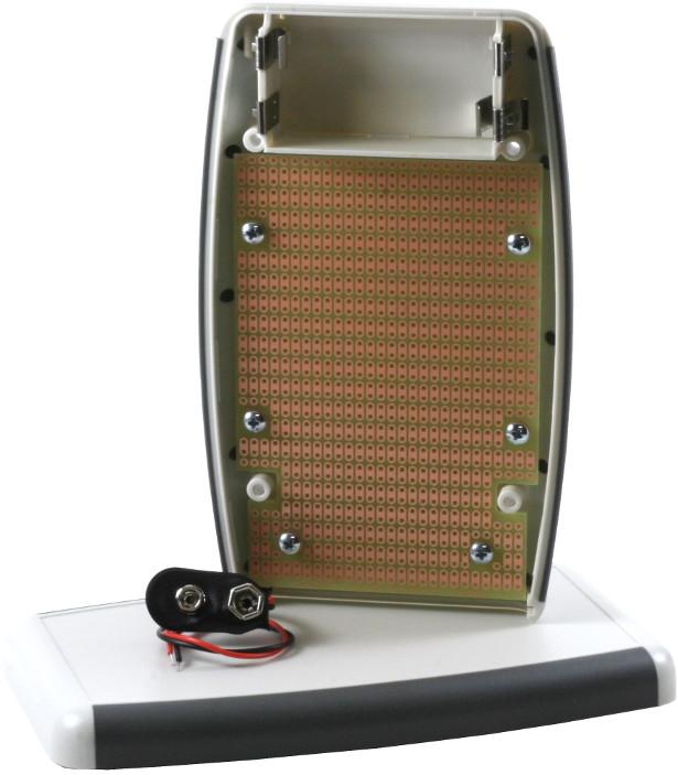 BusBoard Prototype Systems-KIT-1553DBAT-GY null FR4 Proto-board PCB Board with 2 Hole Strip
