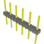 Conn Unshrouded Header HDR 6 POS 5.08mm Solder ST Top Entry Thru-Hole Bulk