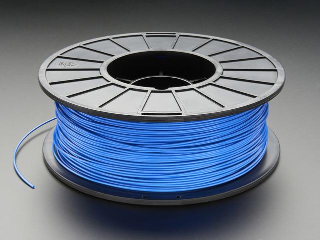 Adafruit Industries-2146 3D Printing Filaments PLA/PHA Filament for 3D Printers-1.75mm Diameter-Blue-1KG