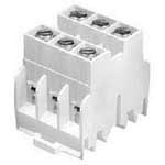 Eaton-NDN63-WH 连接器接线板 Conn Terminal Block 6 POS 9.52mm Screw C DIN Rail 65A
