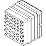 Radiall-MPXE2R34 Steckverbinderzubehör Inserts Used With Filtered Connectors