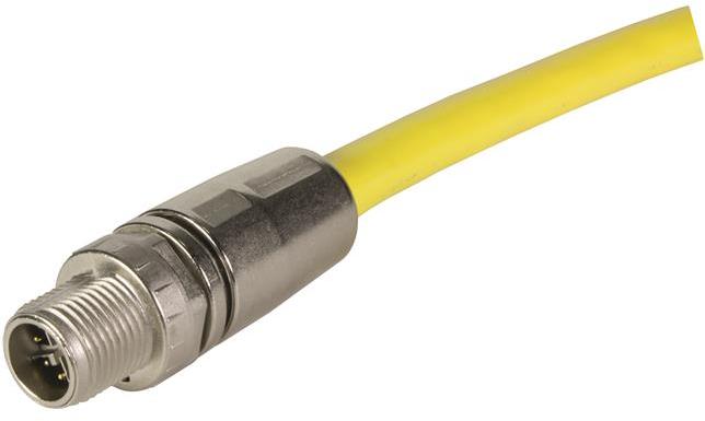 HARTING-21330100850030 null Cable Assembly Circular 3m 22AWG M12 Circular 8 Straight