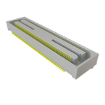 Conn Socket Strip SKT 100 POS 0.5mm Solder ST Top Entry SMD Tray