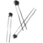 Cornell Dubilier Electronics-CEC180J Kondensator, keramisch, einlagig Cap Ceramic Single 18pF 50V C0G 5% (4 X 3mm) Radial 2.5mm 125°C