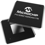 Secure MCU 32bit PIC32 PIC RISC 1MB Flash 1.8V/3.3V 176-Pin LQFP EP T/R