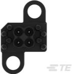 TE Connectivity-6643735-1 Steckverbinder, Mutterplatine Conn Backplane M/F 12 POS Solder ST Thru-Hole