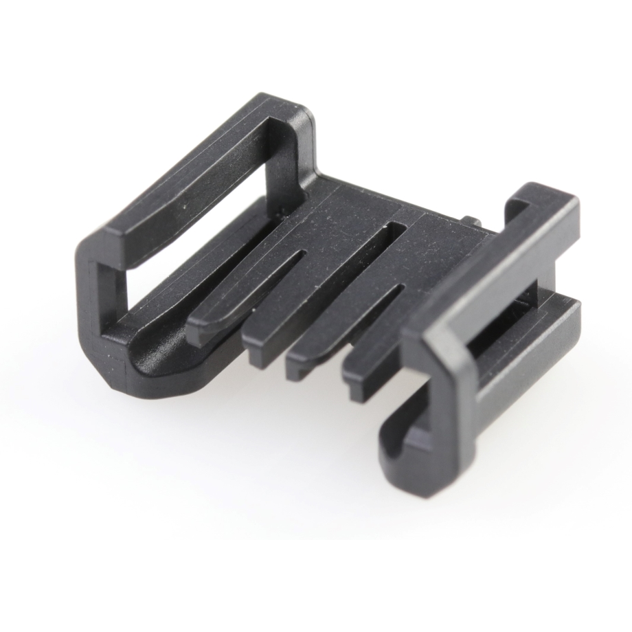 Molex-1502120012 Accessori per connettori Connector Accessories Terminal Position Assurance Straight Polyamide 6/6 Black Bag