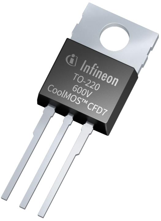 Infineon Technologies AG-IPP60R170CFD7XKSA1 MOSFETs Trans MOSFET N-CH 600V 14A 3-Pin(3+Tab) TO-220 Tube