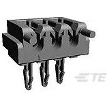 TE Connectivity-2-173983-5 Connector Headers and PCB Receptacles Conn IDC Connector HDR 5 POS 2mm Solder RA Side Entry Thru-Hole Box