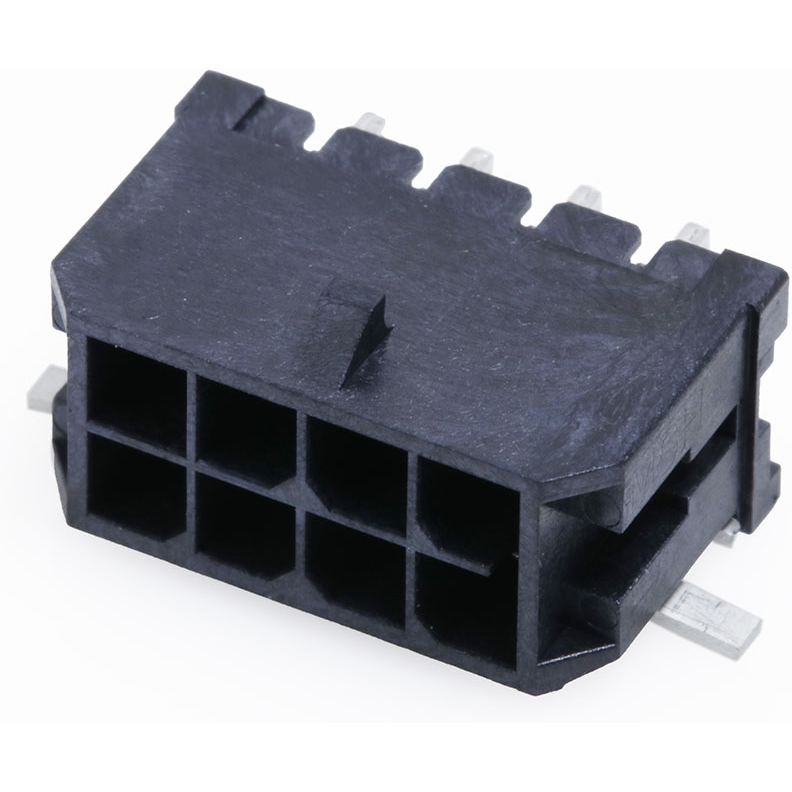 Molex-2182160600 Cabezales del conector y receptáculos PCB Conn Wire to Board HDR 6 POS 3mm Solder RA Side Entry SMD T/R