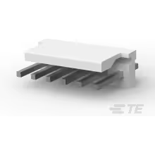 TE Connectivity-640445-6 连接器插头及 PCB 插座 Conn Wire to Board HDR 6 POS 3.96mm Solder ST Top Entry Thru-Hole Package