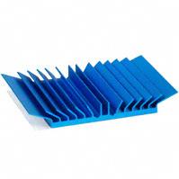 Advanced Thermal Solutions-ATS-52425B-C1-R0 Kühlkörper Heat Sink Passive BGA Spread SMD Aluminum 4.28°C/W Blue Anodized